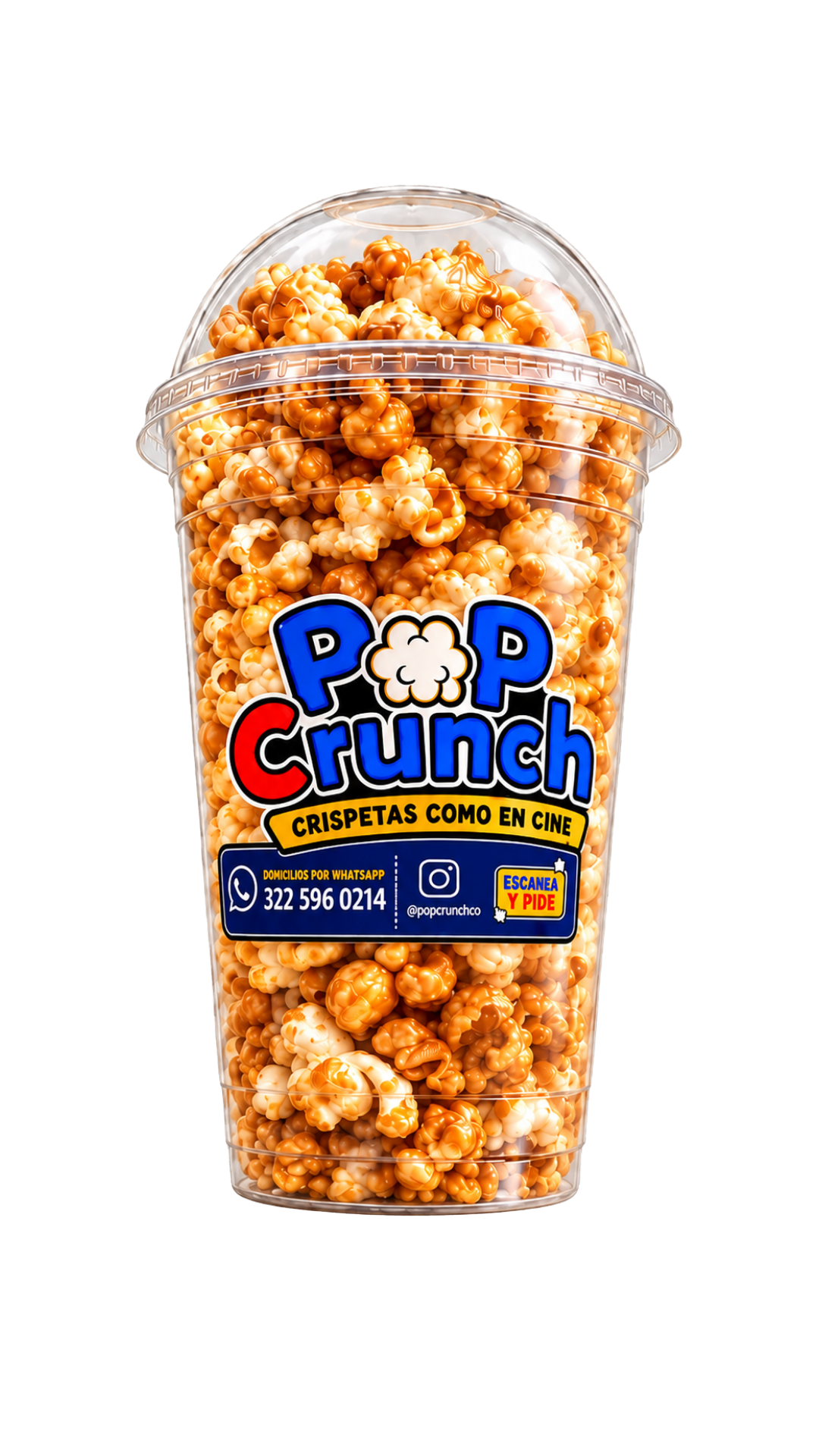 Crispetas Caramelo PopCook