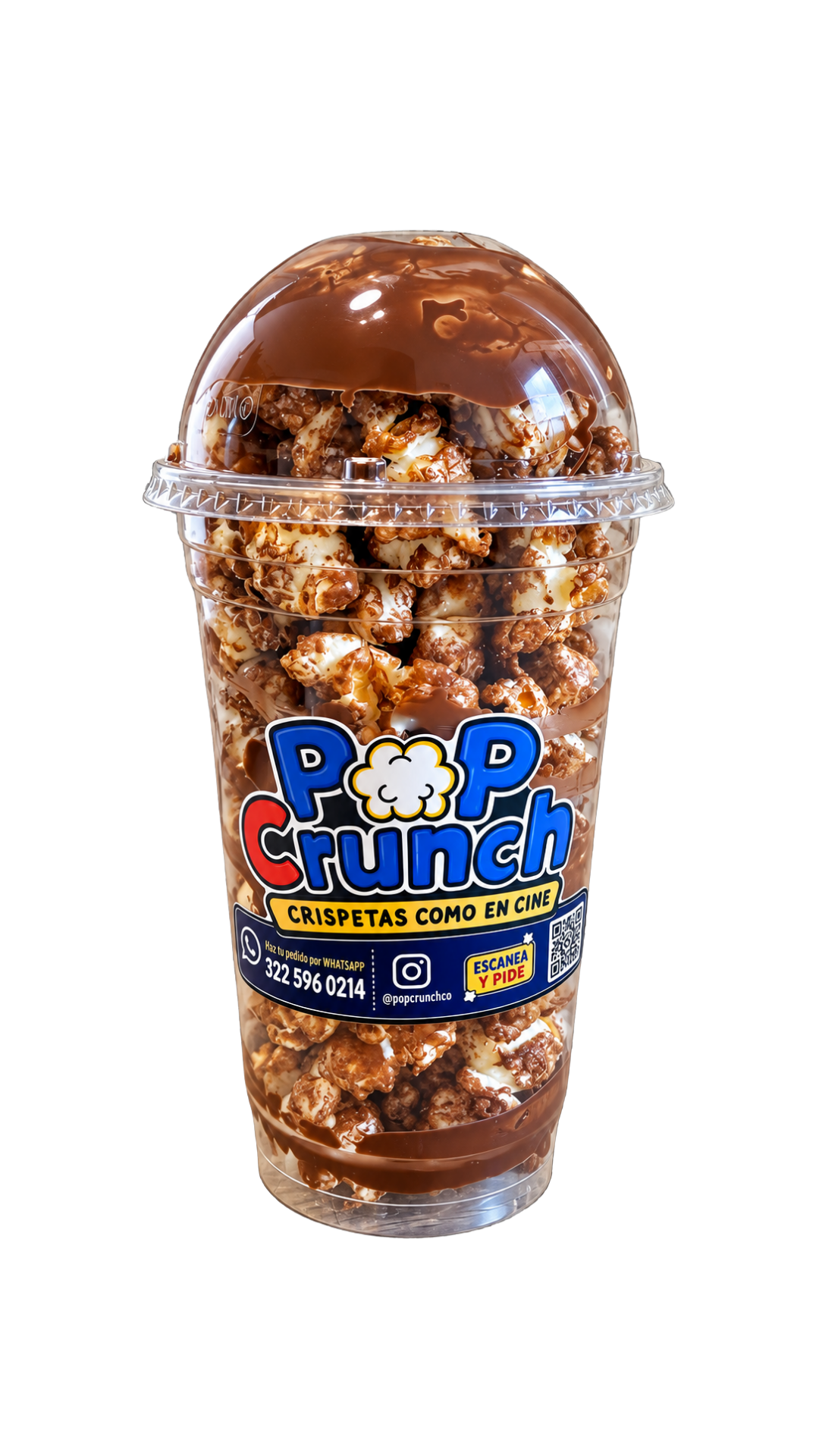 Crispetas Nutella PopCook