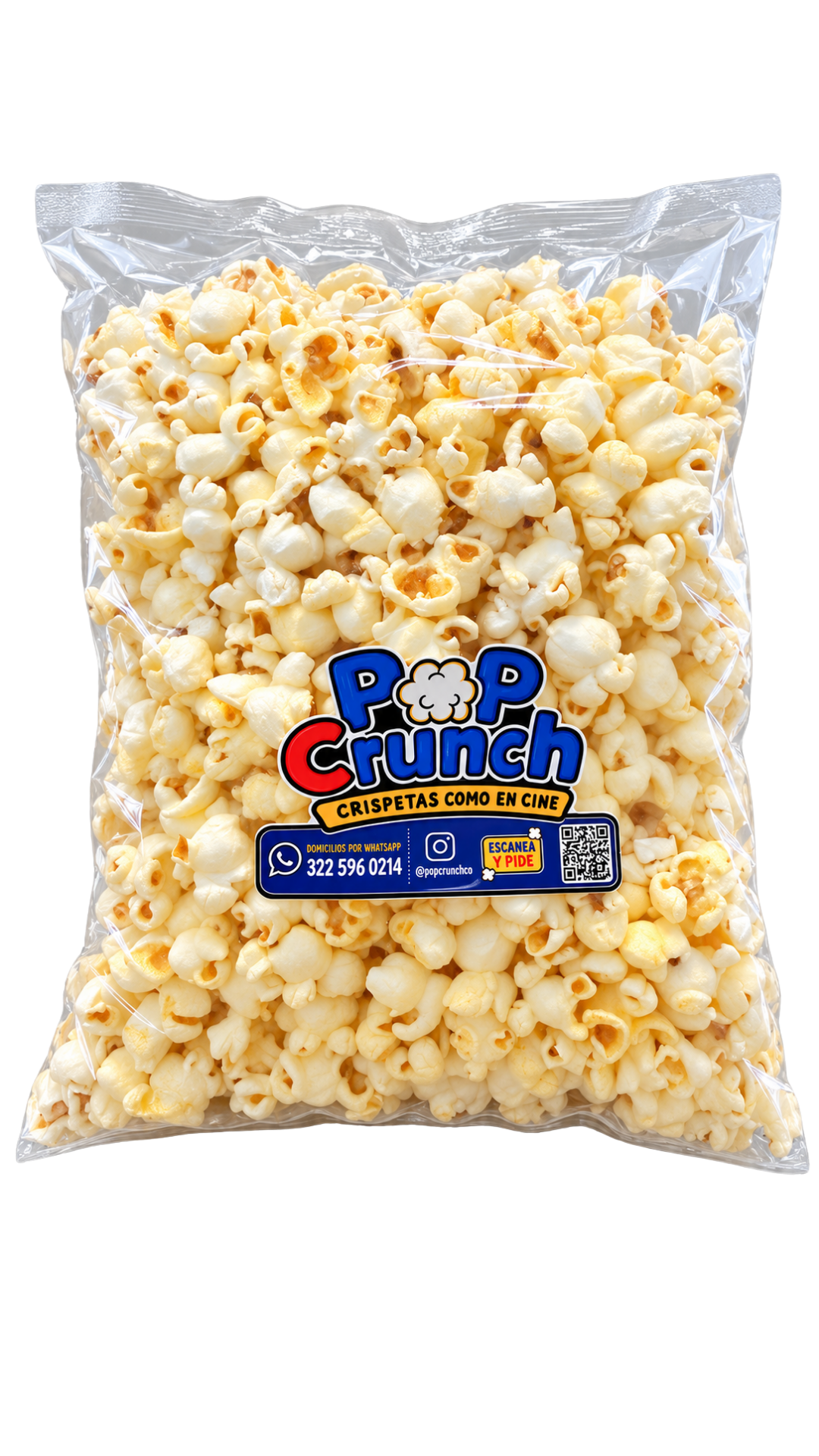 Crispetas Mantequilla Sal PopCook